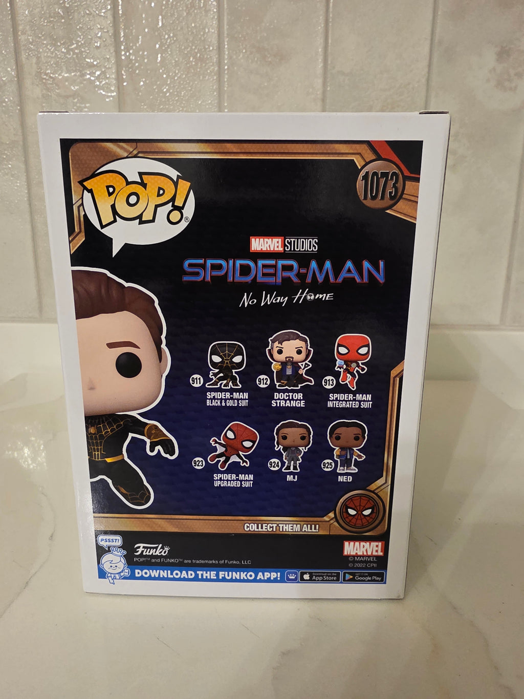 Funko Pop! Spider-man 1073 (AAA Anime Exclusive) (pre-owned)