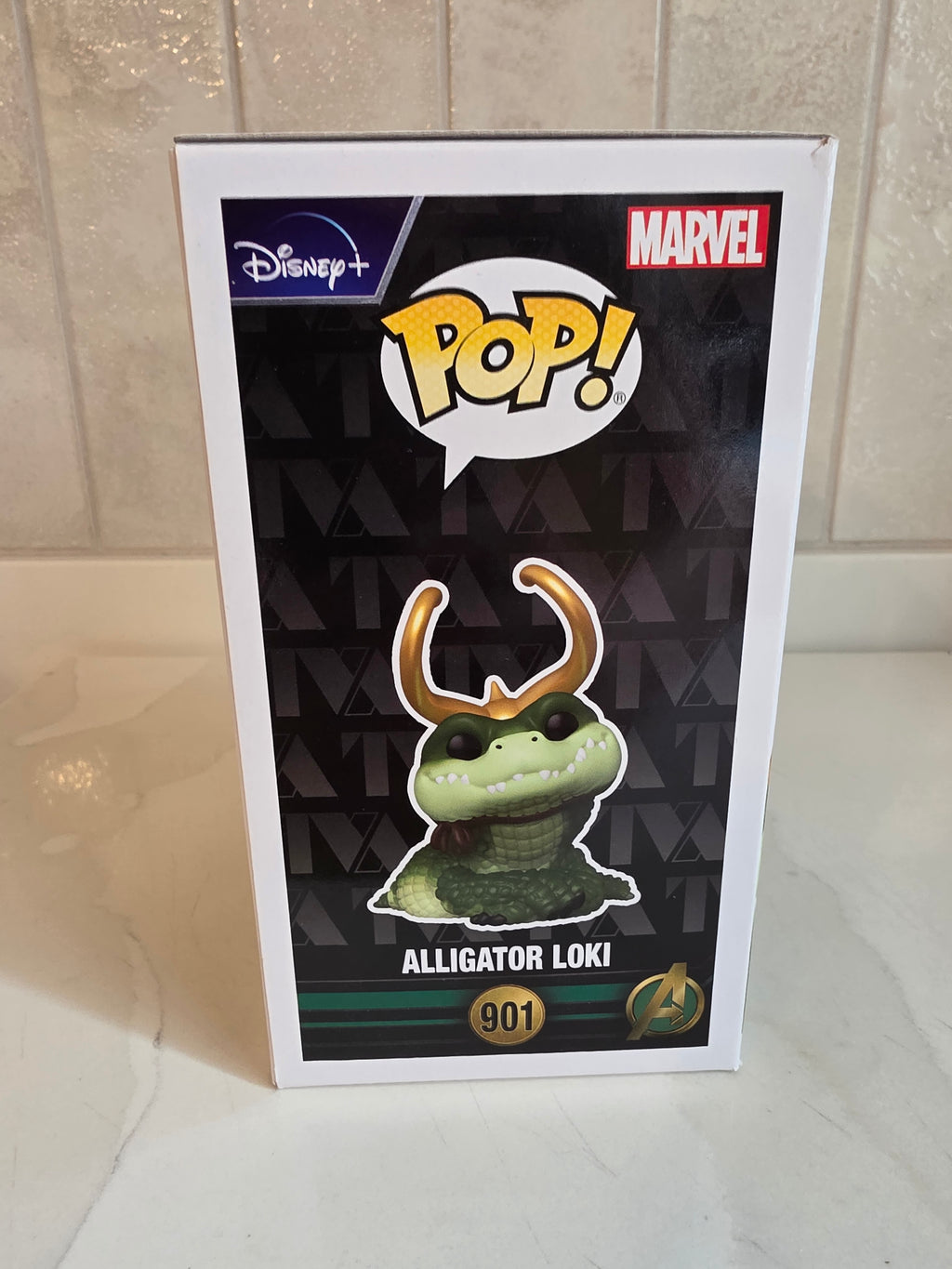 Funko Pop! Alligator Loki 901 (pre-owned)