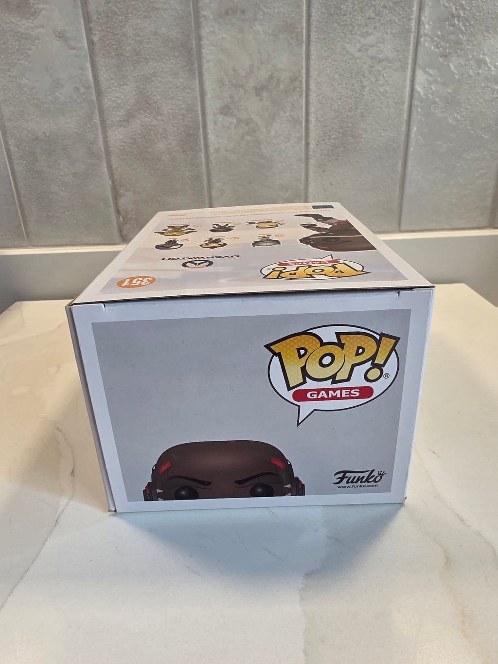 Funko Pop! Games Doomfist 351 (pre-owned)