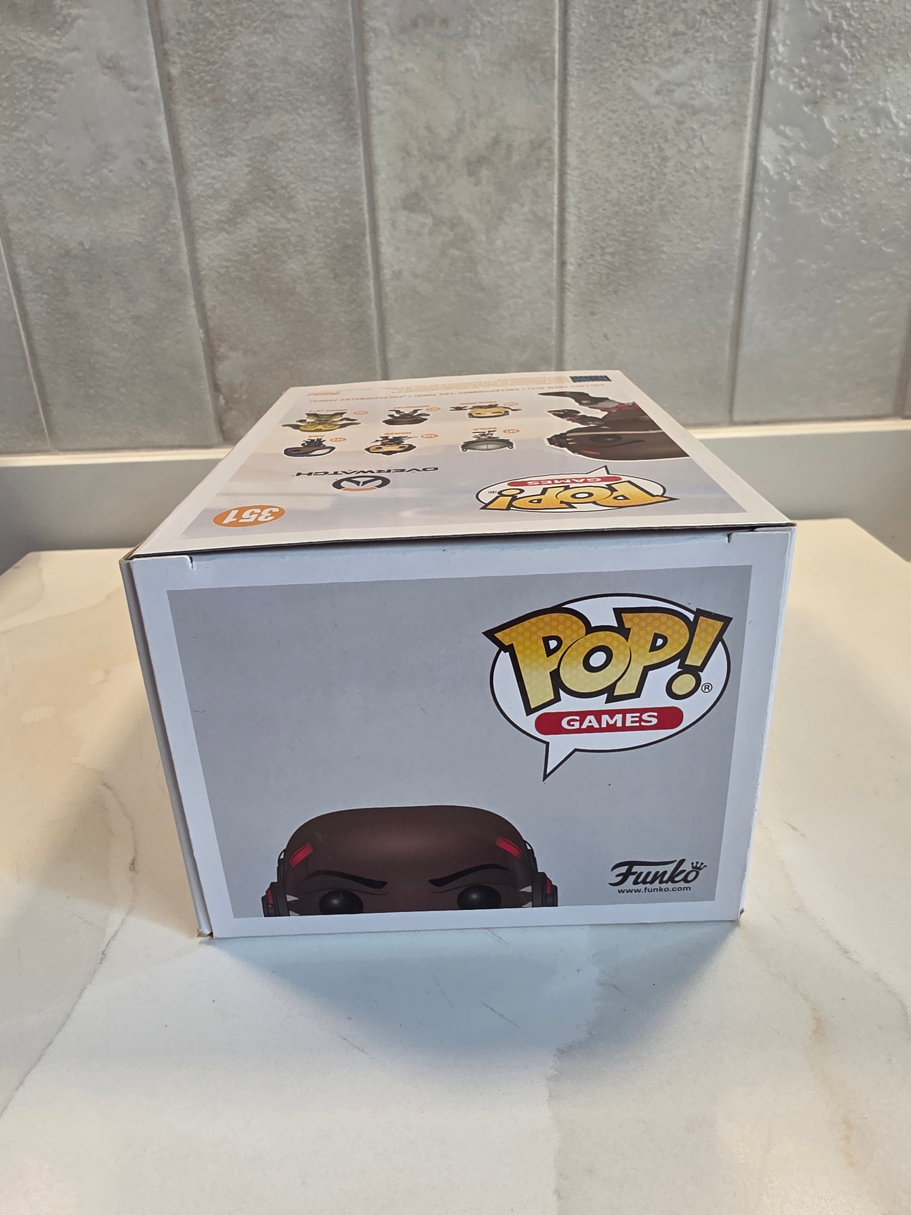 Funko Pop! Games Doomfist 351 (pre-owned)