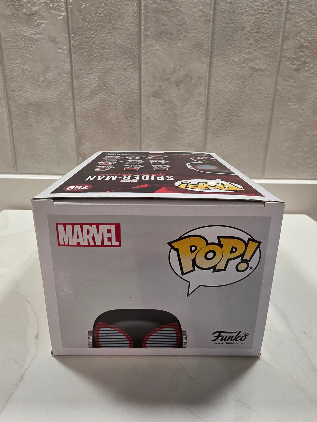 Funko Pop! Marvel Miles Morales (2020 Suit) 769 (pre-owned)
