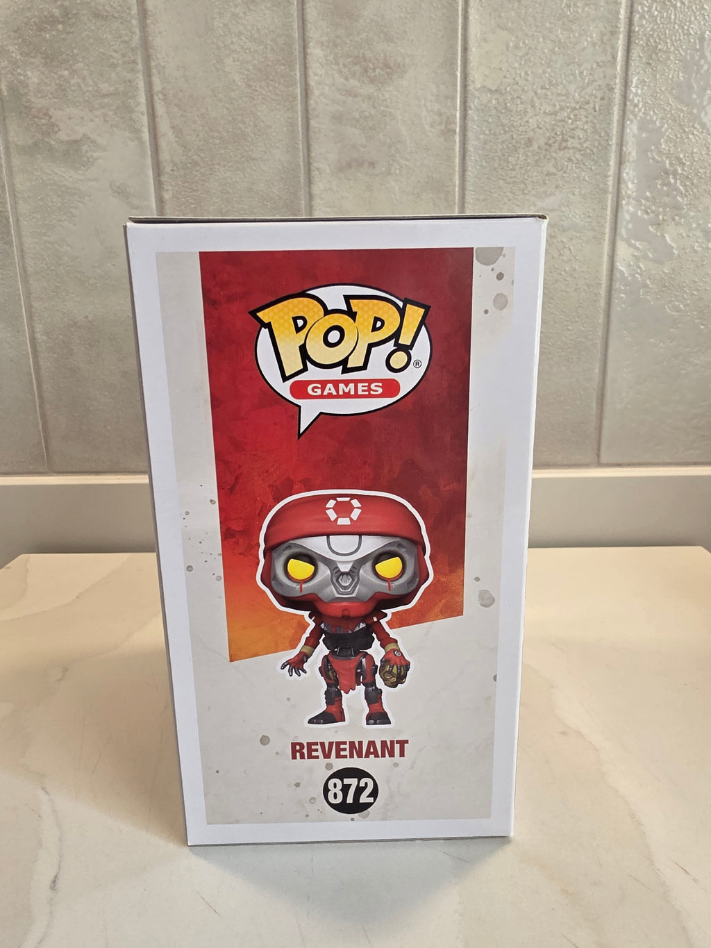 Funko Pop! Games Revenant 872 (pre-owned)