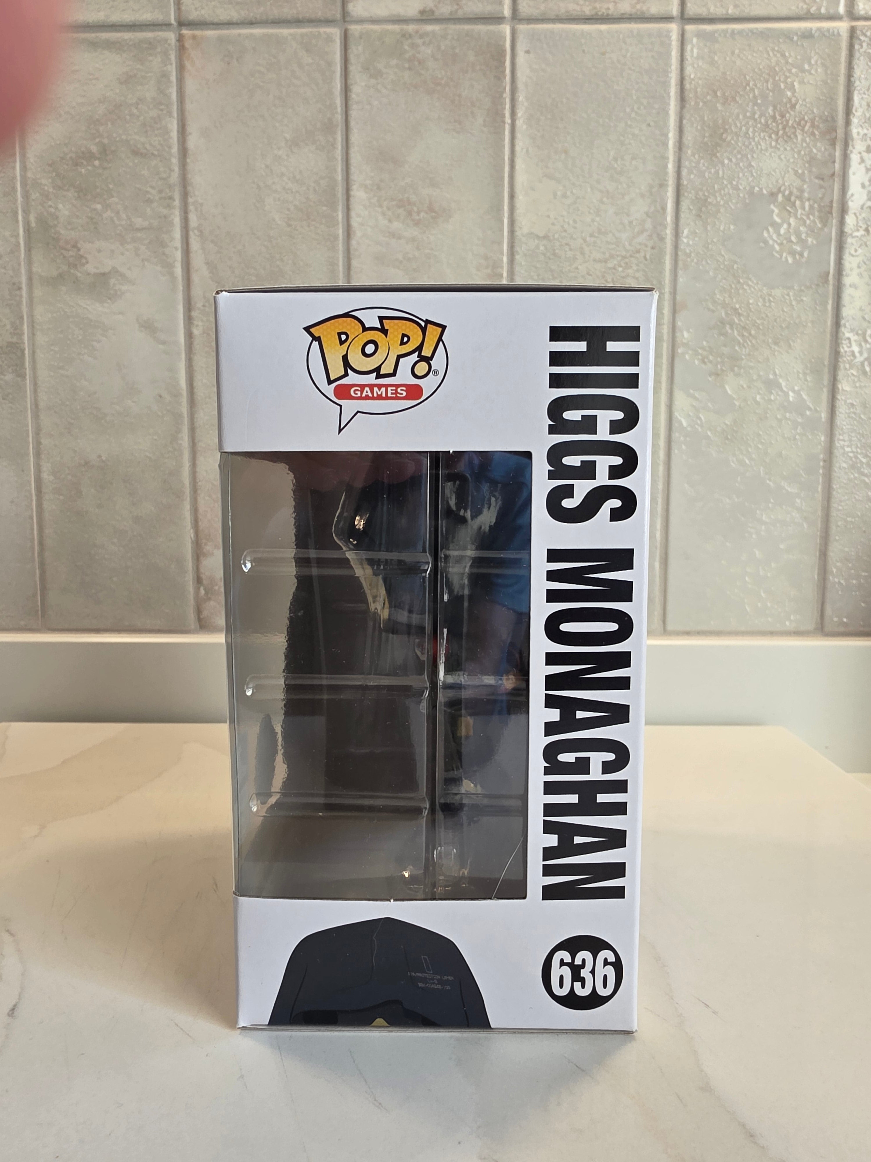 Funko Pop! Games Higgs Monaghan (pre-owned)