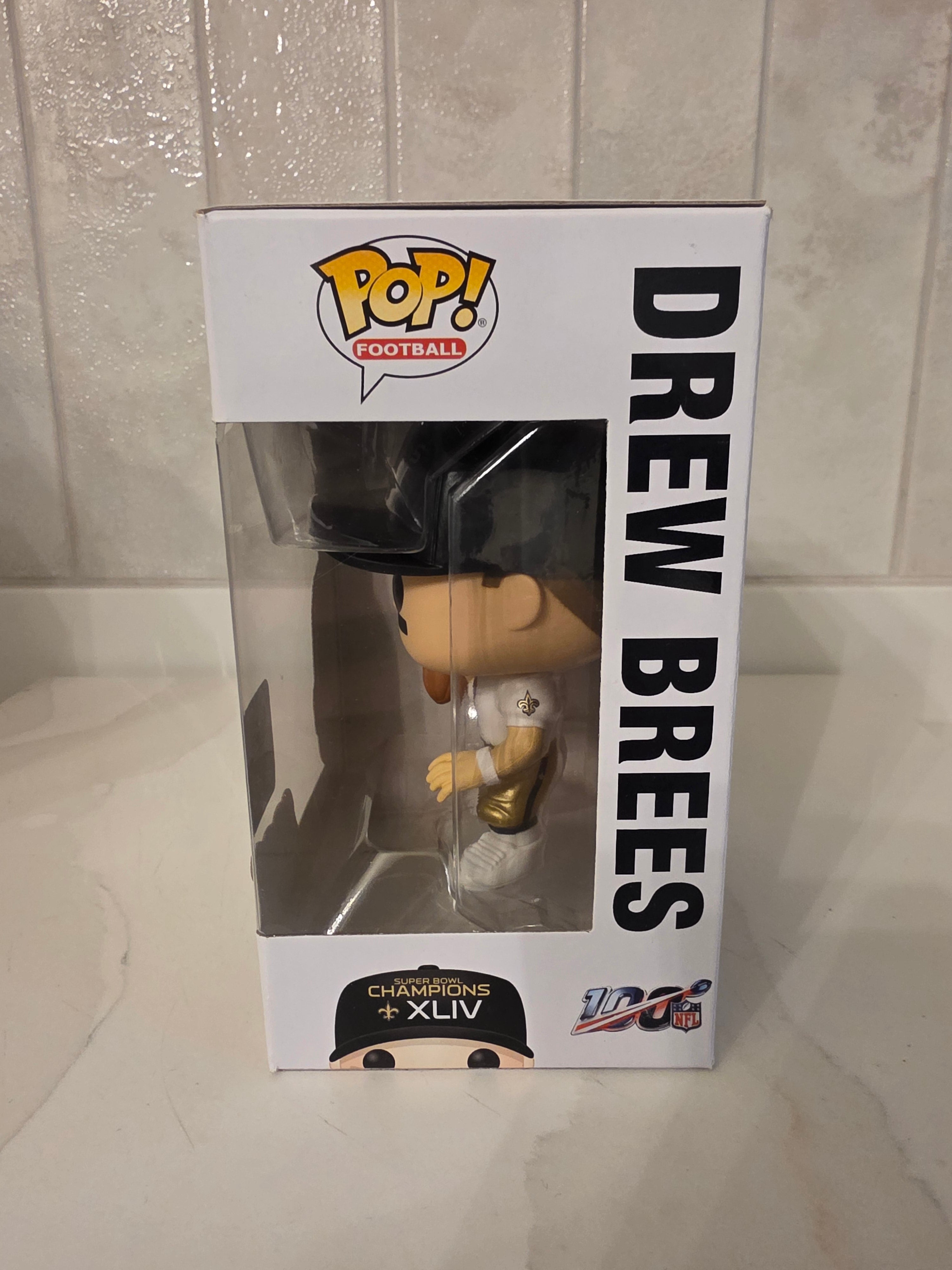 Funko Pop! NFL Saints Drew Brees 138 (pre-owned)