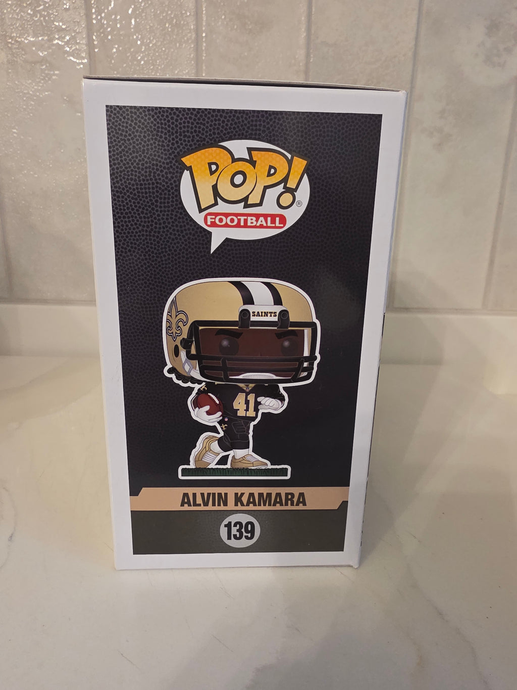 Funko Pop! NFL Saints Alvin Kamara (pre-owned)