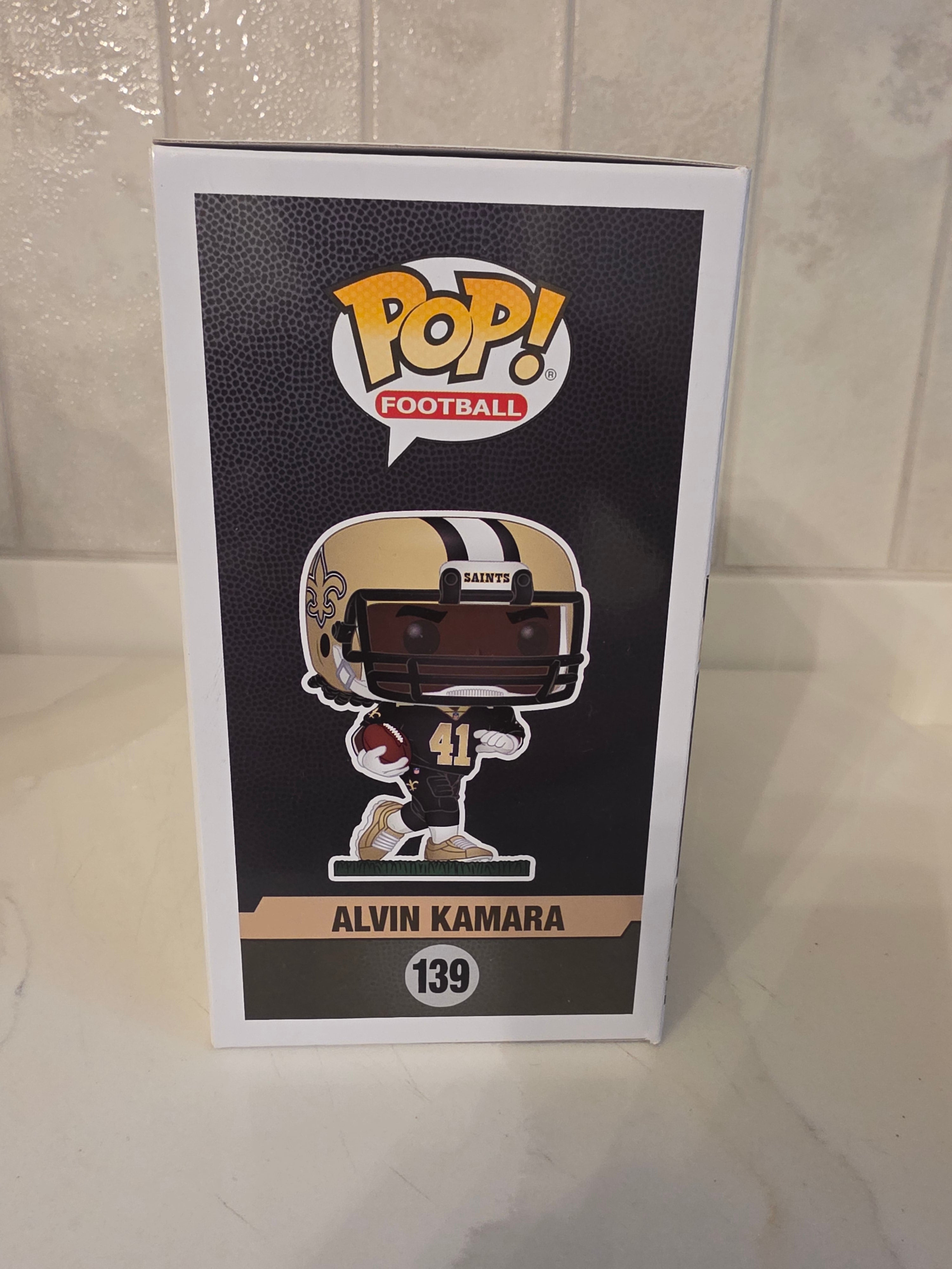 Funko Pop! NFL Saints Alvin Kamara (pre-owned)
