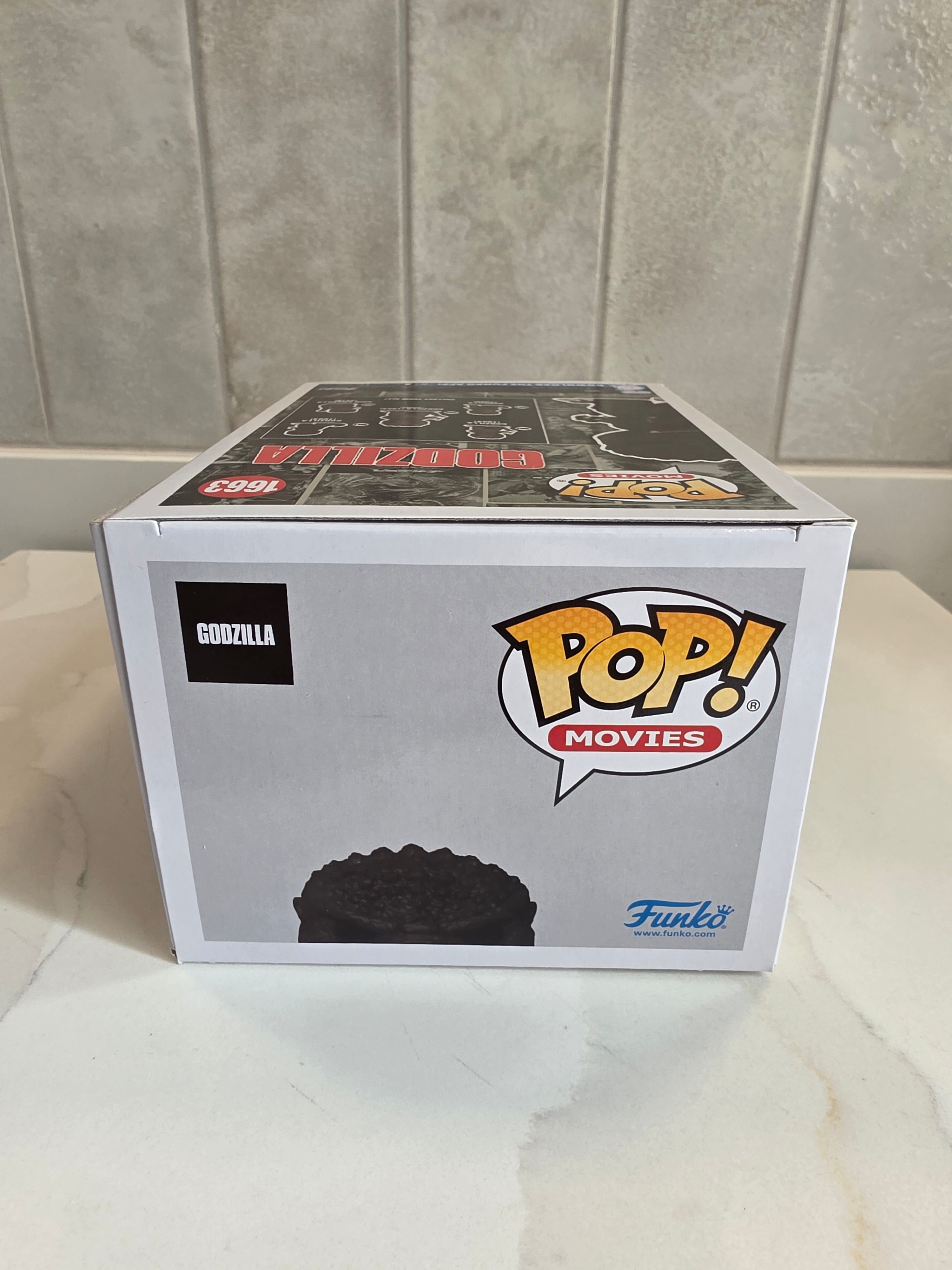 Funko Pop! Movies Godzilla (1984) 1663 (pre-owned)