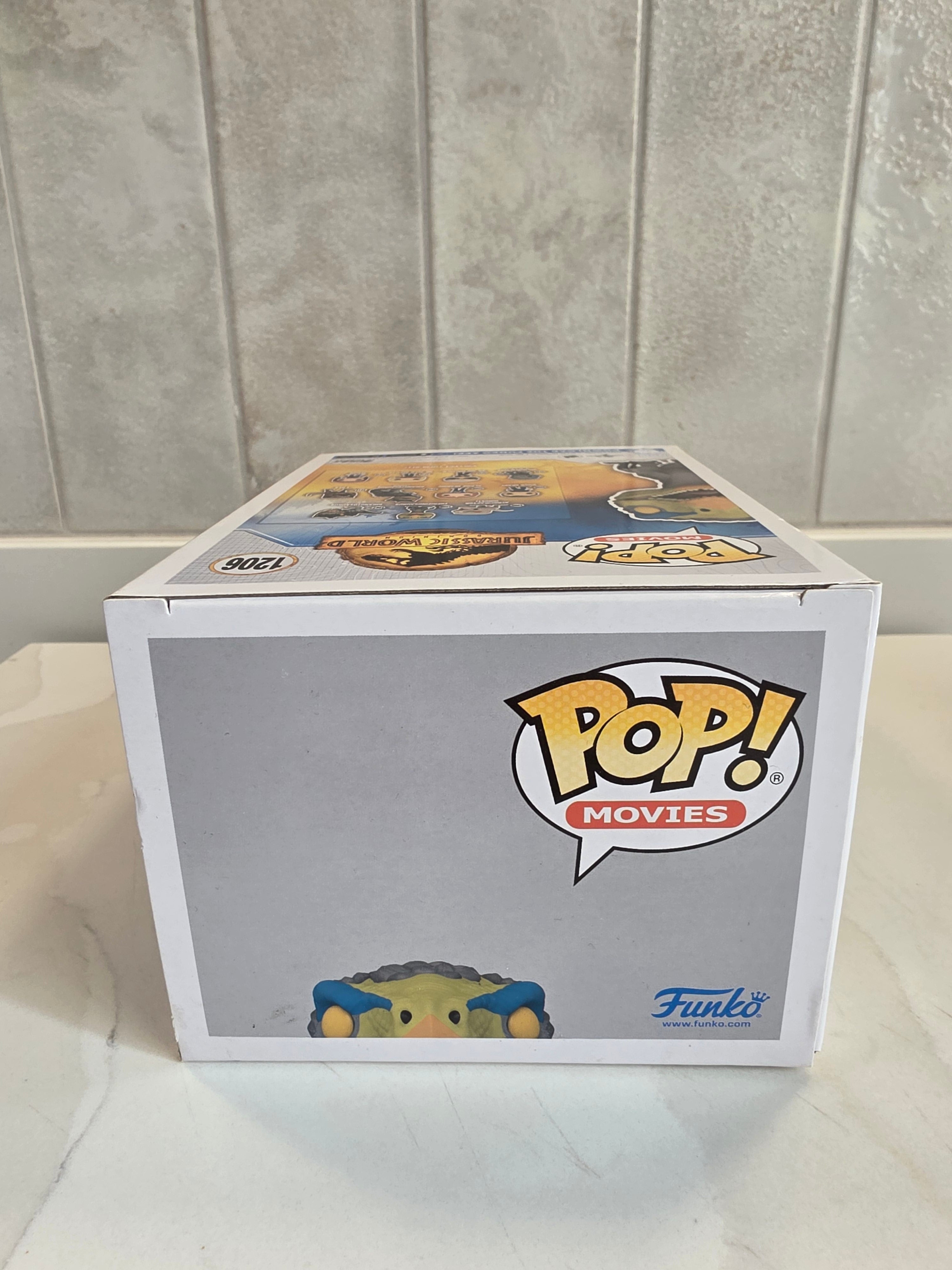 Funko Pop! Movies Therizinosaurus 1206 (pre-owned)