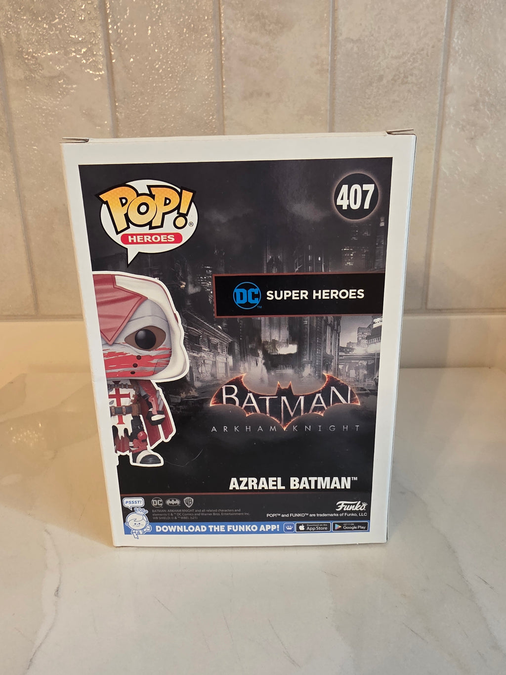 Funko Pop! DC Azrael Batman 407 (pre-owned)
