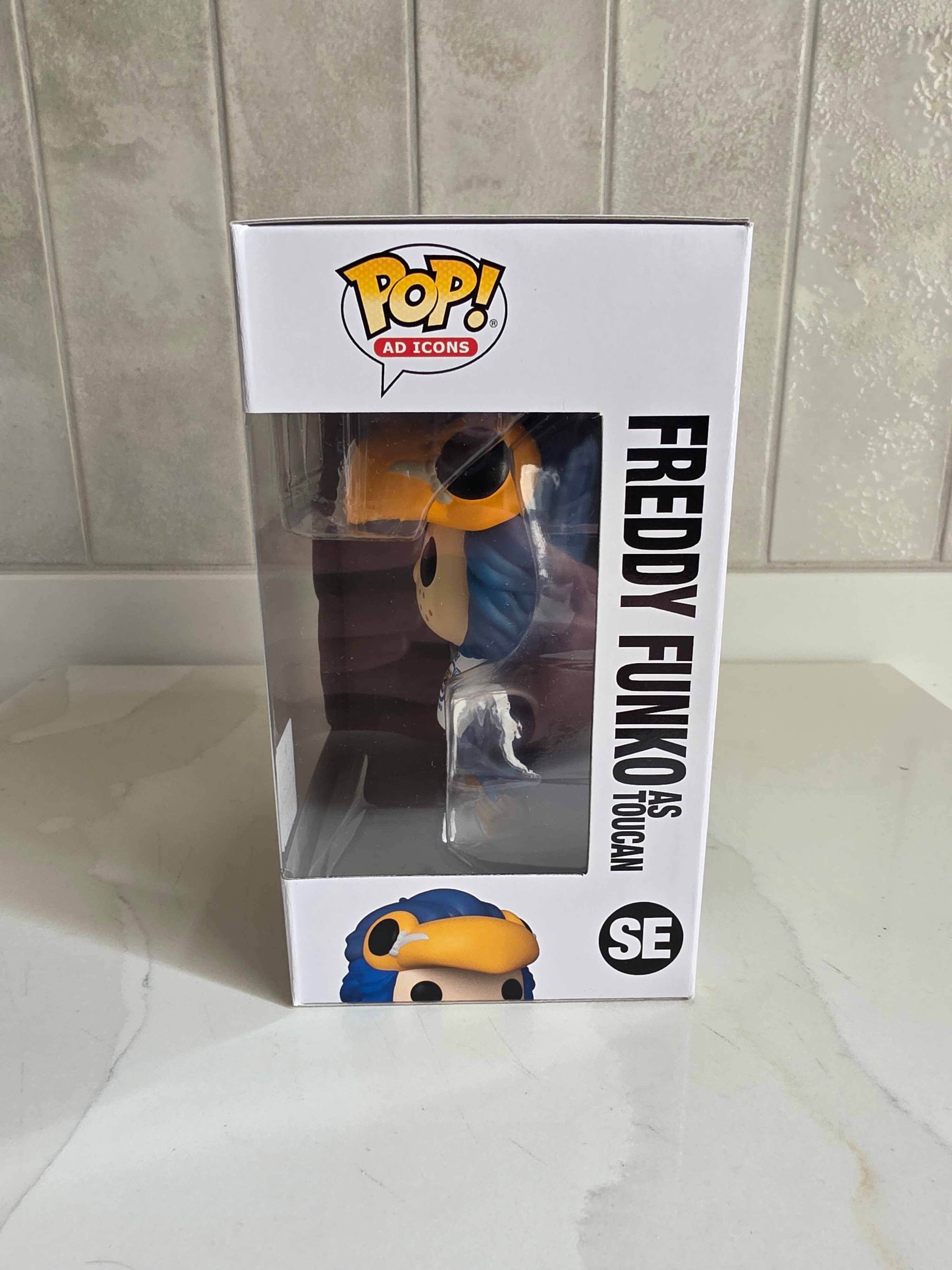 Funko Pop! Freddy Funko as Toucan SE 2023 (pre-owned)