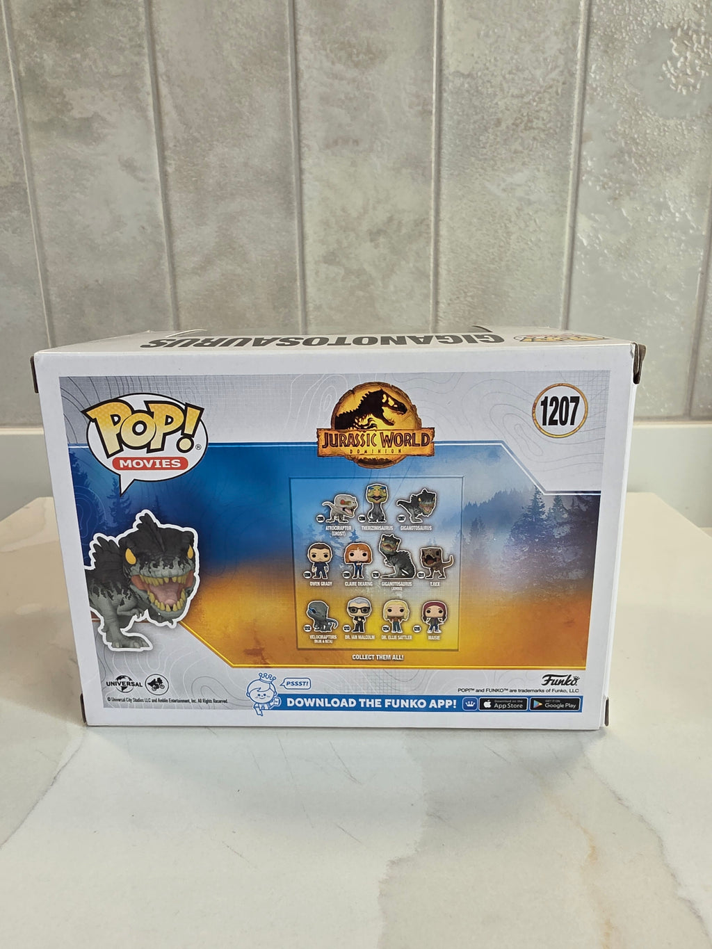 Funko Pop! Movies Gigantosaurus 1207 (pre-owned)