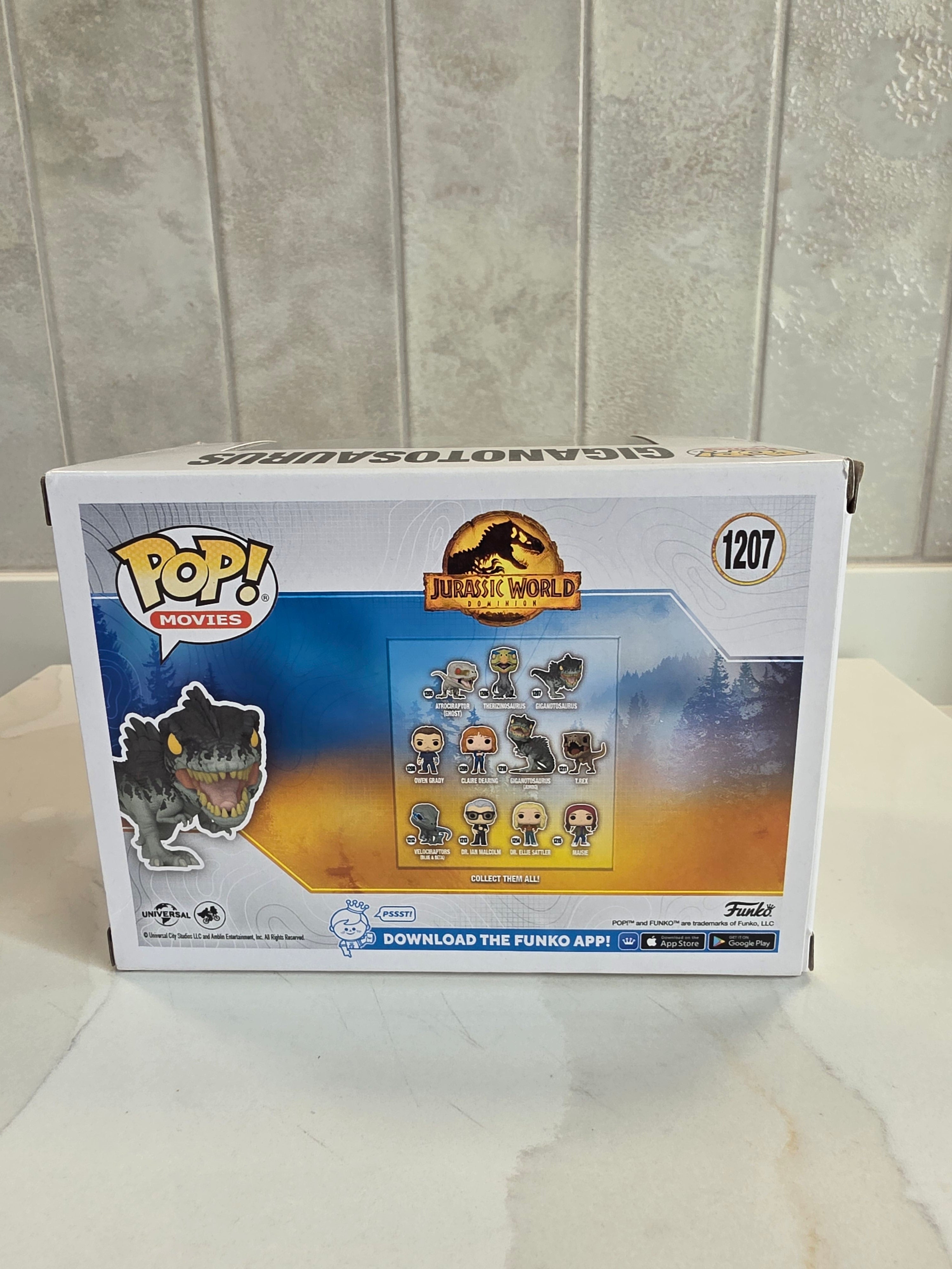 Funko Pop! Movies Gigantosaurus 1207 (pre-owned)