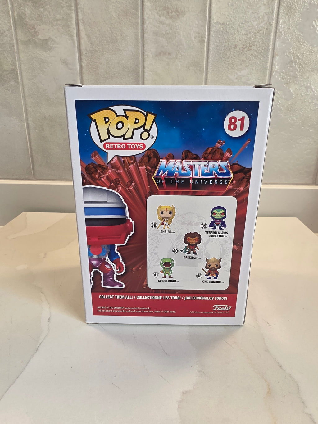 Funko Pop! Retro Toys Roboto 81 (pre-owned)