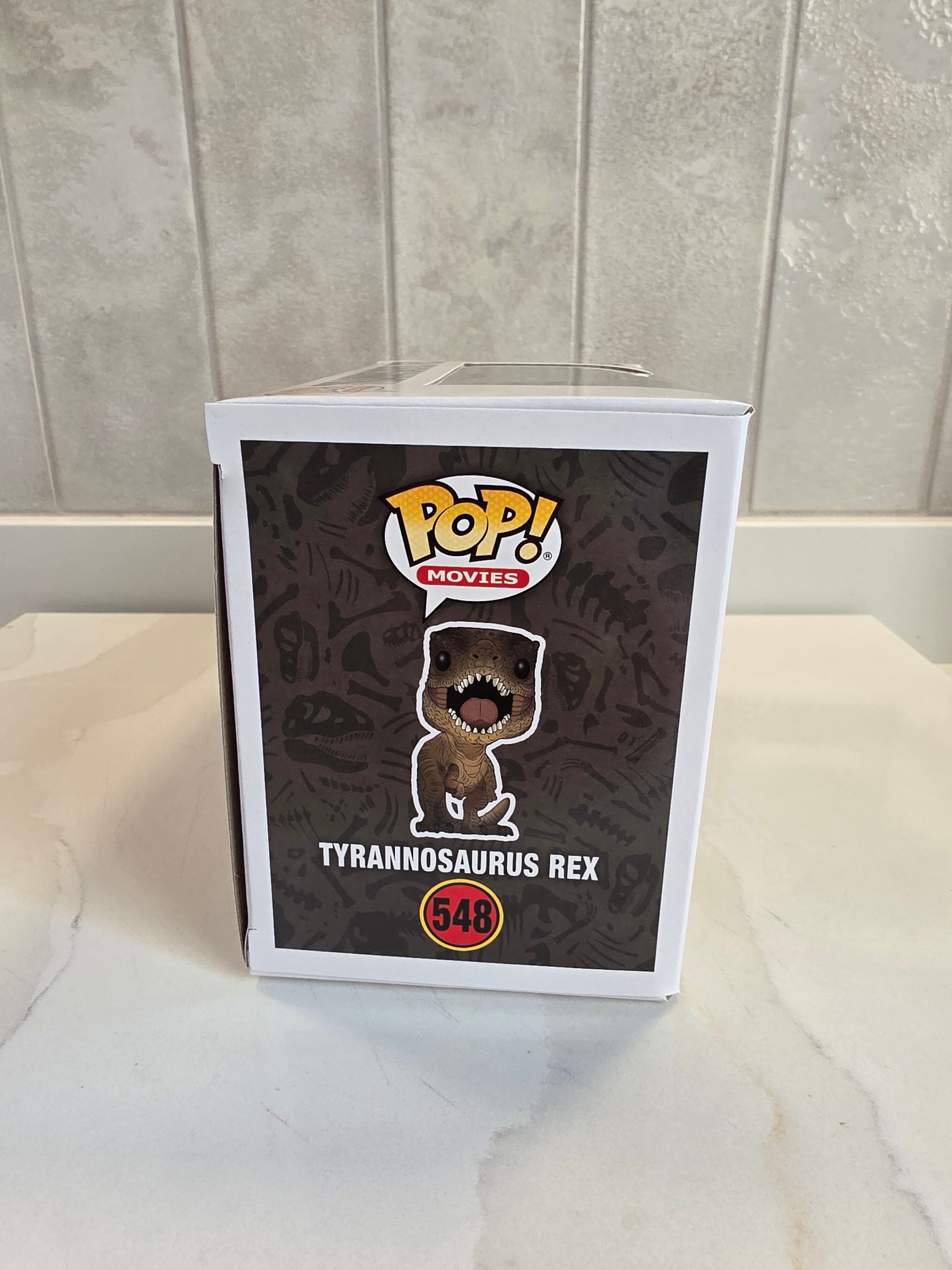 Funko Pop! Movies Tyrannosaurus Rex 548 (pre-owned)